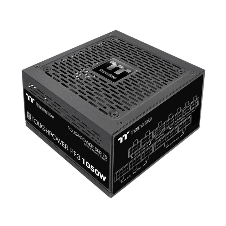 Thermaltake Toughpower PF3 unidad de fuente de alimentación 1050 W 24-pin ATX ATX Negro
