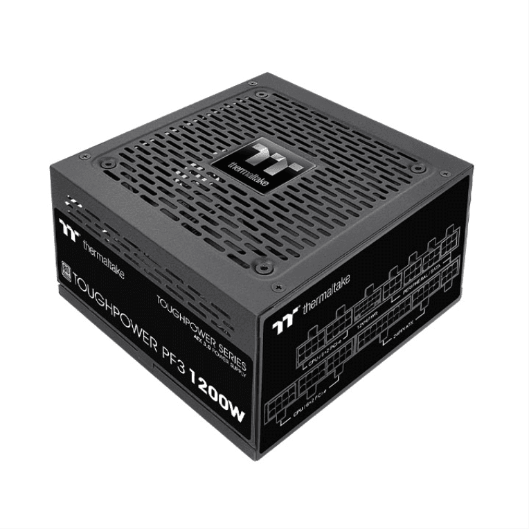 Thermaltake Toughpower PF3 unidad de fuente de alimentación 1200 W 24-pin ATX ATX Negro