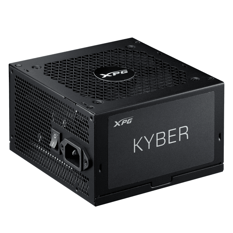 XPG KYBER 650W unidad de fuente de alimentación 24-pin ATX ATX Negro