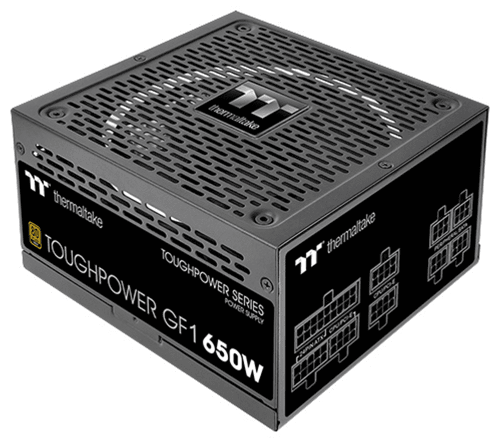 Thermaltake Toughpower ATX 650W Gold unidad de fuente de alimentación 20+4 pin ATX Negro