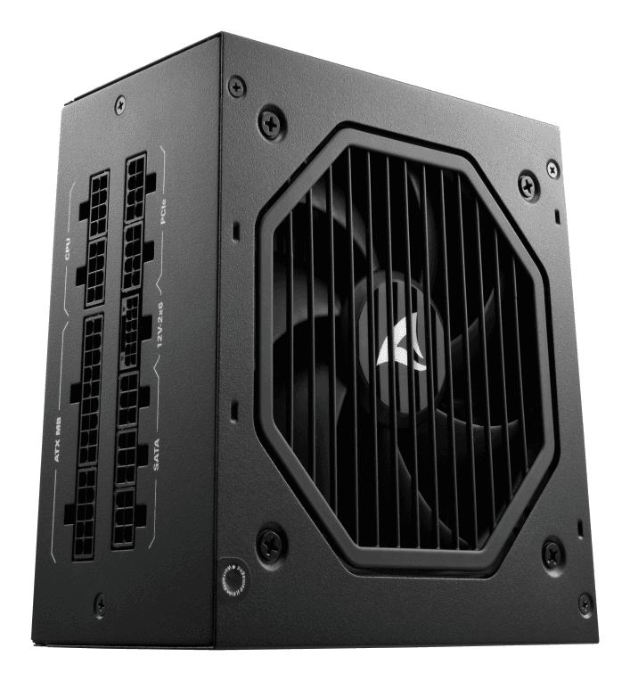Sharkoon Rebel P20 unidad de fuente de alimentación 1200 W 24-pin ATX ATX Negro