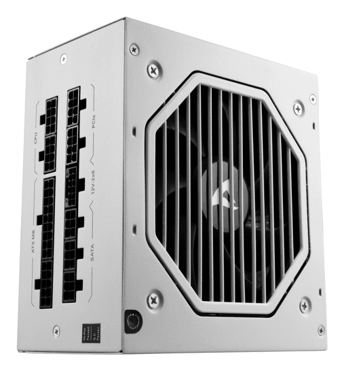 Sharkoon Rebel P20 unidad de fuente de alimentación 850 W 24-pin ATX ATX Blanco
