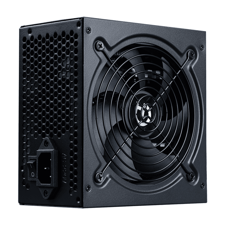 Hiditec RL750 unidad de fuente de alimentación 750 W 20+4 pin ATX ATX Negro