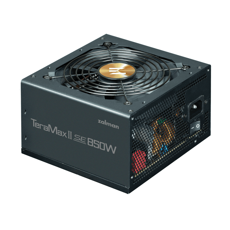 Zalman TeramaxII SE unidad de fuente de alimentación 850 W 18+10 pin ATX ATX Negro