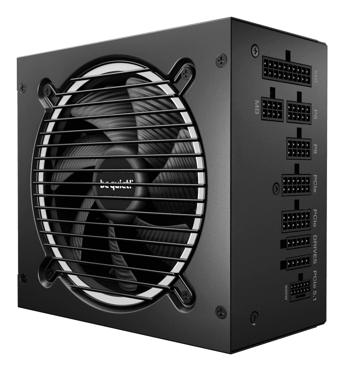 be quiet! Pure Power 13 M | 850W unidad de fuente de alimentación 20+4 pin ATX ATX Negro