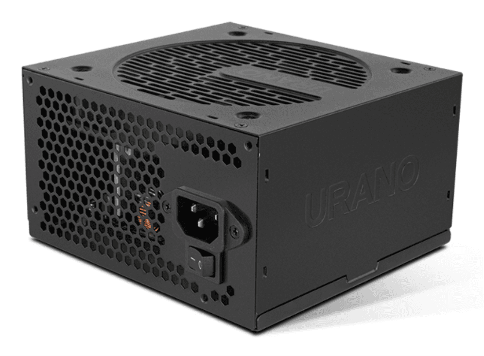 NOX Urano PRO 750W Bronze unidad de fuente de alimentación ATX Negro