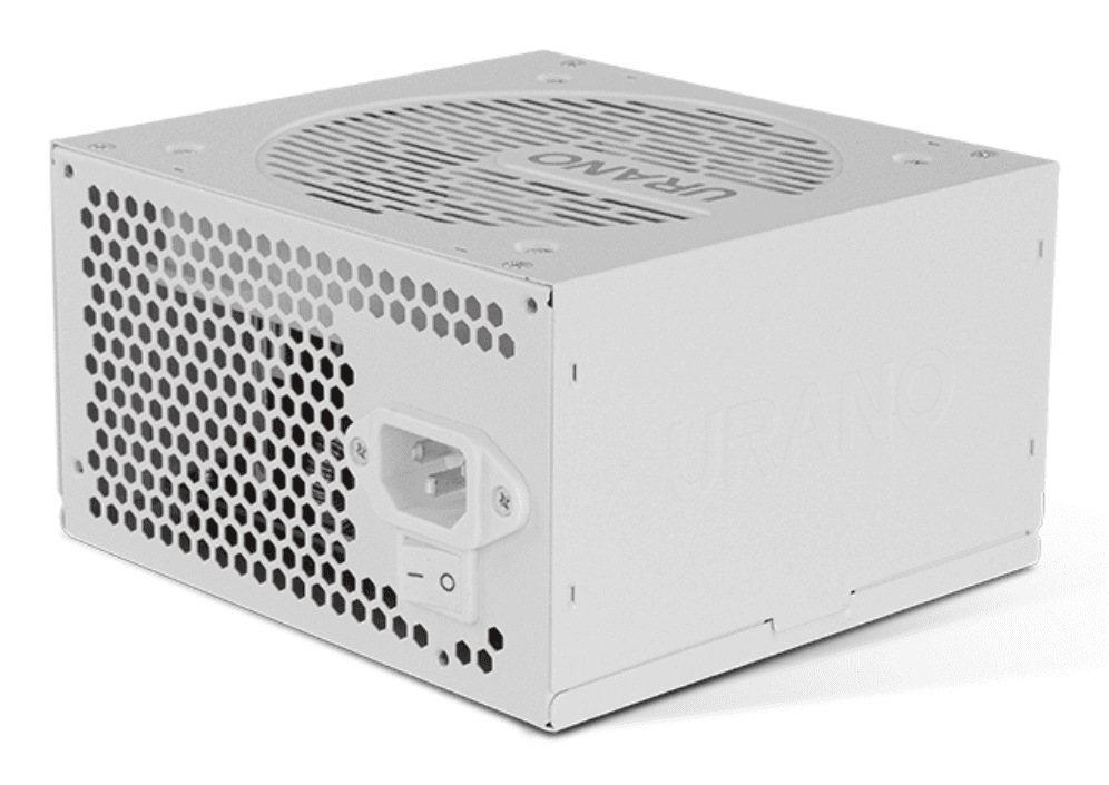 NOX Urano PRO White 750W Bronze unidad de fuente de alimentación ATX Blanco