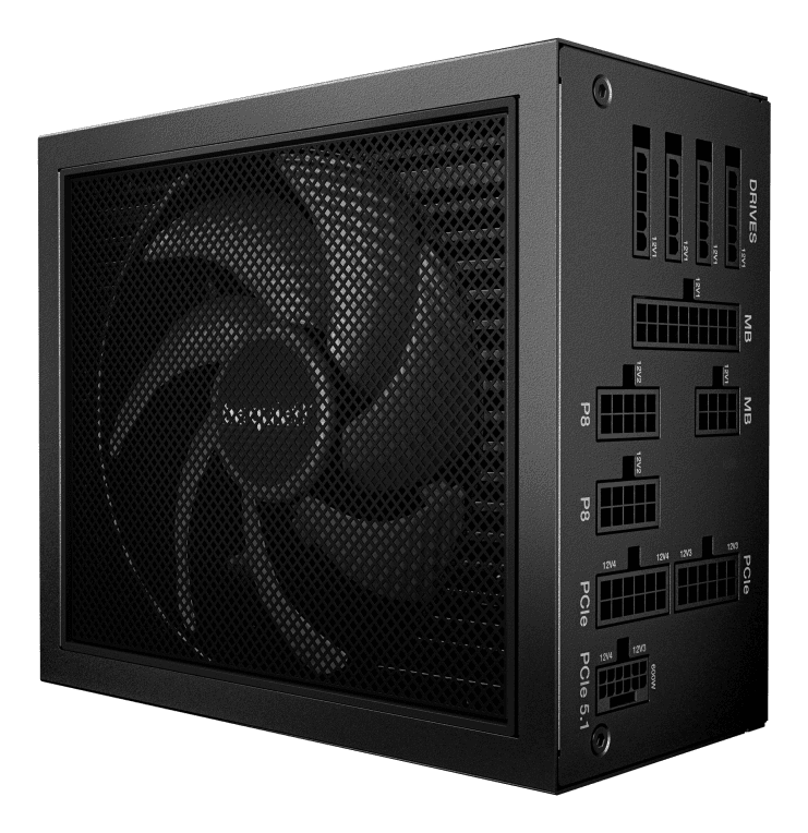 be quiet! Dark Power 14 850 W - 80 Plus Titanium unidad de fuente de alimentación 20+4 pin ATX ATX Negro