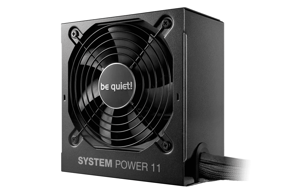 be quiet! System Power 11 450W unidad de fuente de alimentación 20+4 pin ATX ATX Negro