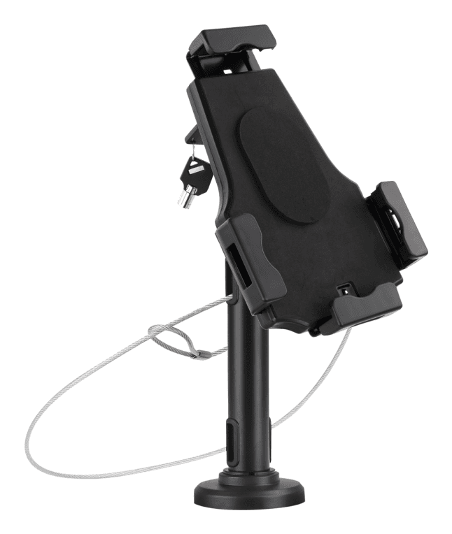 TooQ TQTDS0812 soporte Soporte para tableta Tablet/UMPC Negro